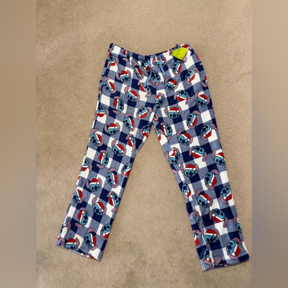 Mens disney lilo&stitch Pajama Pants, xl